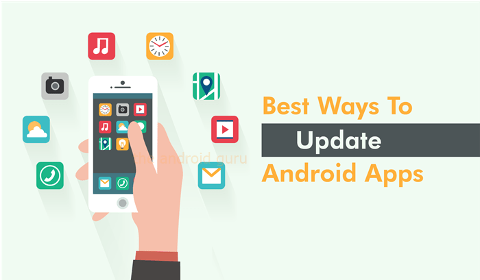 update android apps