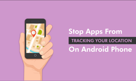 stop apps from tracking your location