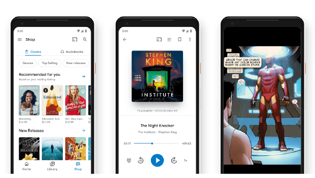 Google Play Books & Audiobooks app