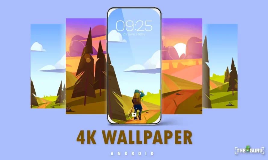 Top 5 4k and QHD Wallpaper Apps For Android