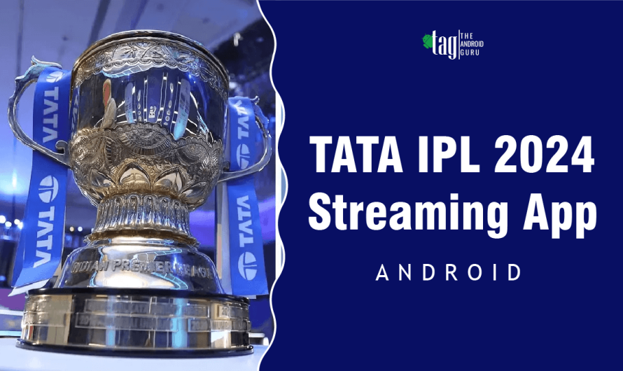 Best Tata IPL 2024 Streaming App For Android