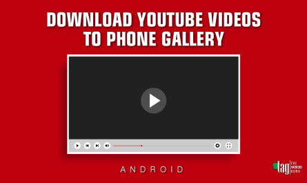 Download YouTube Videos to Phone Gallery